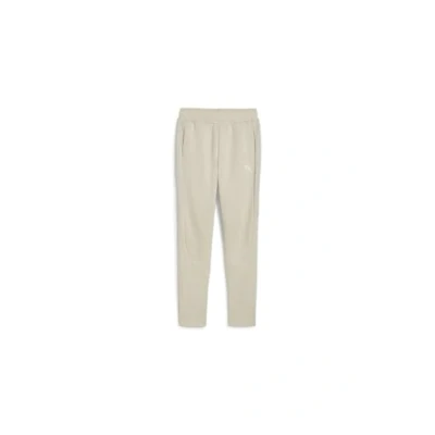 Afbeelding van Puma evostripe pant in de kleur paars.