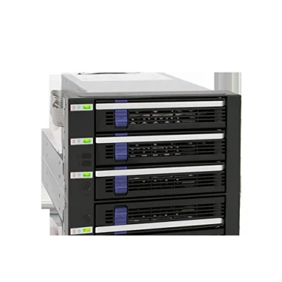 Afbeelding van Icy Dock MB153SP B drive bay panel zwart
