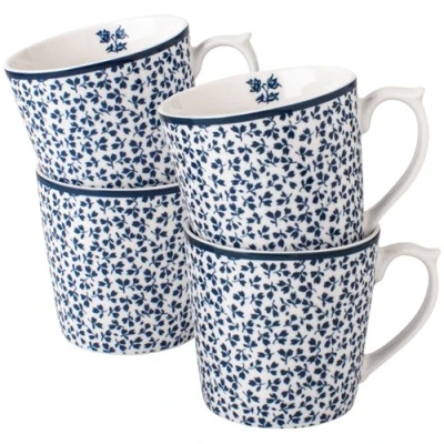 Afbeelding van Laura Ashley Bekers Floris (Set 4 stuks)