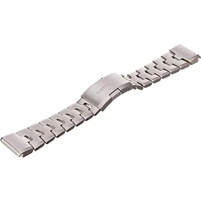 Afbeelding van Garmin QuickFit Titanium Horlogebandje 22mm Polsbandje Wearablebandje Carbon Grey / DLC