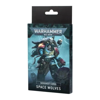 Afbeelding van Warhammer 40K Datasheet Cards: Space Wolves