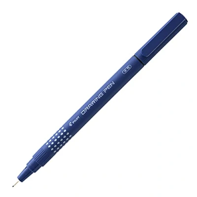 Afbeelding van PILOT Tekenstift met pigmentinkt, waterbestendig, 0,3 mm, zwart
