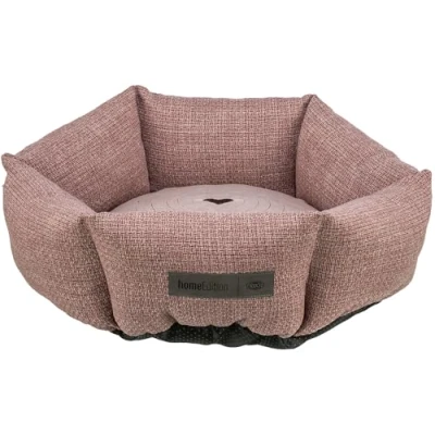 Afbeelding van Trixie hondenmand viviana rond oudroze 95x65 cm