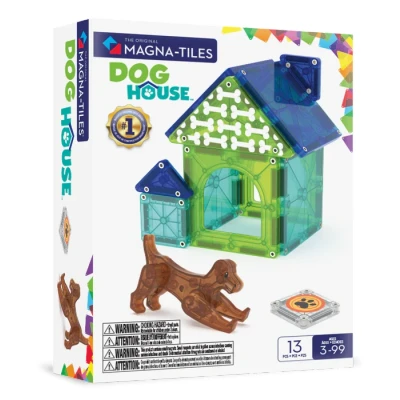 Afbeelding van Magna tiles magnetische tegels dog house 13st
