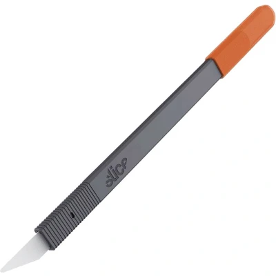 Afbeelding van Slice Mes 139.5 mm Keramiek, Nylon Zwart, Oranje 1 stuk(s)