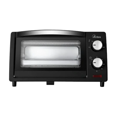 Image de Four Posable Ardes AR6211B 10L 800W Electrique Arrêt Automatique Thermostat et Minuterie Plastique Noir