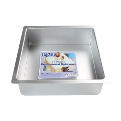 Afbeelding van Taartpan PME Vierkant 25x25x7,5cm