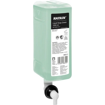 Afbeelding van Handzeep Katrin Green 1liter 86511