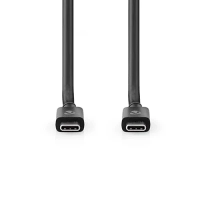 Afbeelding van Nedis USB C 4.0 Gen 3x2 kabel 240W 1,0m