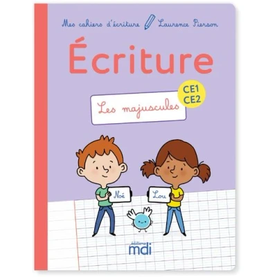 Image de MDI Mes cahiers d&#039;écriture CE1 CE2 Les Majuscules 2019