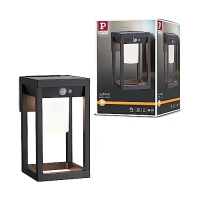 Image de Paulmann Marisol Solaire Luminaire avec Sensor Noir