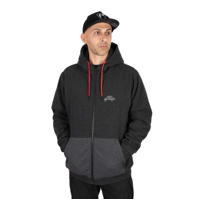Image de Fox Rage Reversible Sherpa Hoody L Sweat pêche
