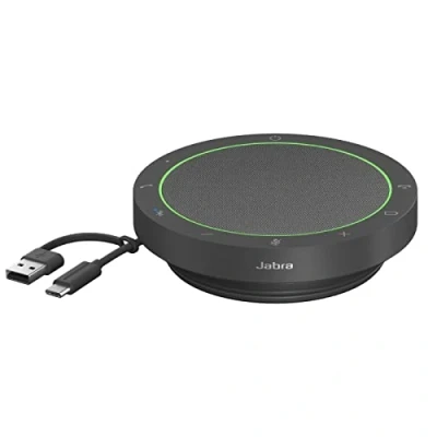 Afbeelding van Jabra Speak2 55 UC Conferentietelefoon Bluetooth, USB A, C Donkergrijs