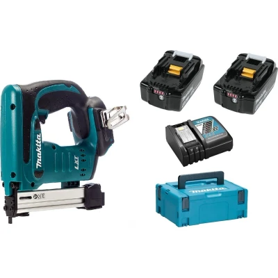 Afbeelding van Makita DST221RMJ Accu nietmachine 18v 4.0Ah Li ion