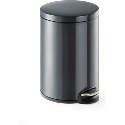 Afbeelding van Durable 341258 Afvalemmer 20 l (Ø x h) 292 mm 455 Metaal, Kunststof Antraciet grijs 1 stuk(s)