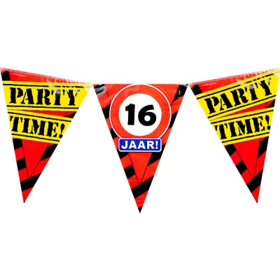 Afbeelding van Slinger 16 jaar Verkeersbord 10mtr