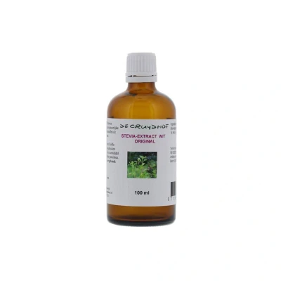 Afbeelding van Cruydhof Stevia Extract Wit Original 100ml
