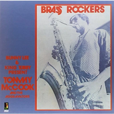 Afbeelding van Bunny &amp; King Tubby Lee Brass Rockers (LP)