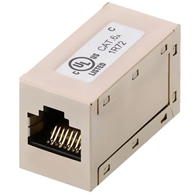 Afbeelding van Delock Adapter RJ45 female / Cat.6A