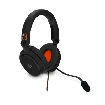 Image de Casque Stealth C6 100 Stéréo Multiplateforme Noir et orange