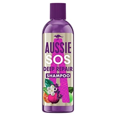 Image de Aussie SOS Deep Repair Shampoing Pour Cheveux Abîmés, 290ml