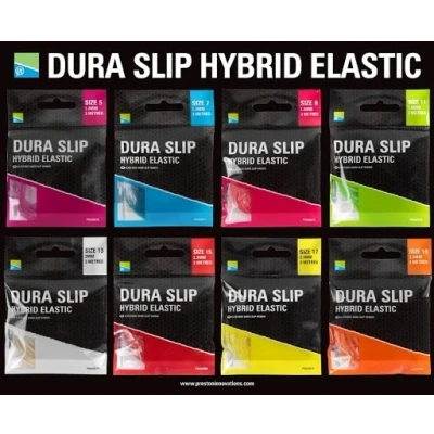Image de Preston Dura Slip Hybrid Elastic (3 m) Taille : 11 (1.8mm)