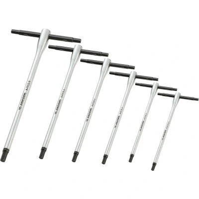 Afbeelding van FACOM 84TCD.J6 T sleutelset met verschuifbare stang 2,5 8mm 6 delig