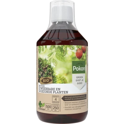 Afbeelding van Plantkuur voor buitenplanten en moestuin Pokon 500 ml (Concentraat)