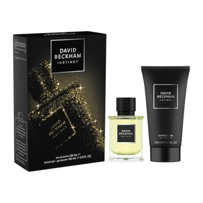 Afbeelding van Instinct cadeauset, eau de parfum 50 ml en douchegel 150 ml, geur van varen agrumate voor hem