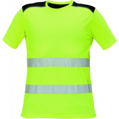 Afbeelding van Cerva KNOXFIELD high vis T shirt 03040111 HV Geel