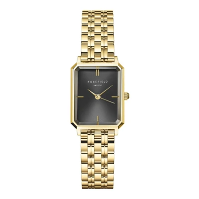 Afbeelding van Rosefield dames Octagon XS horloge OBGSG O61 in de kleur Goud