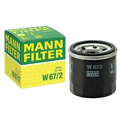 Image de MANN FILTER W 67/2 Filtre à huile pour Véhicule de tourisme + utilitaires