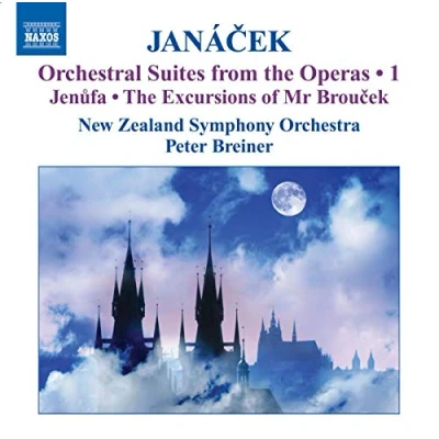 Afbeelding van New Zealand Symphony Orchestra Suites From The Operas (CD)