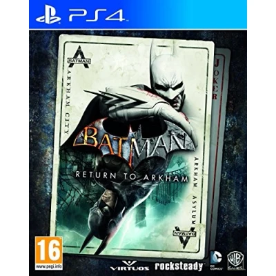 Image de Batman: Return to Arkham (PS4) Jouable en Français