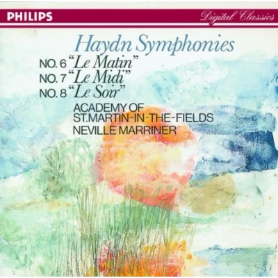 Afbeelding van Haydn Symphonies &quot;Le Matin&quot; Midi&quot; Soir&quot;