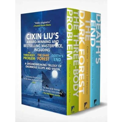 Afbeelding van ThreeBody Problem Boxed Set The Problem, Dark Forest, Death&#039;s End Series