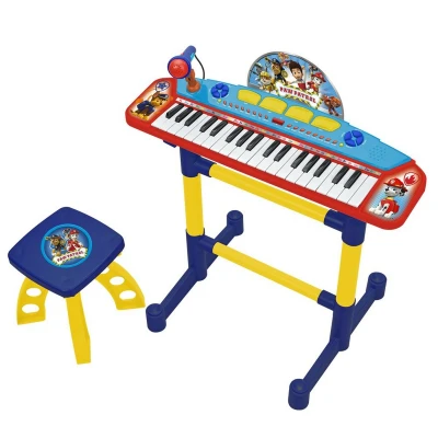 Afbeelding van Paw Patrol Elektronische Keyboard met Zitje 8411865025237