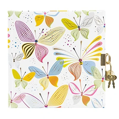 Afbeelding van Goldbuch Dagboek Virtual Butterflies