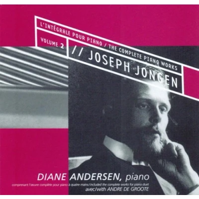 Afbeelding van Diane Andersen &amp; De Andre Groote Complete Pianoworks Vol 2 (3 CD)