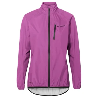 Afbeelding van Vaude Womens DROP Jacket Windjack, Dames, Maat: 42, Magenta