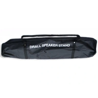 Afbeelding van Drall BSTG Draagtas voor 2 luidsprekerstatieven tot 110 cm lengte, zwart