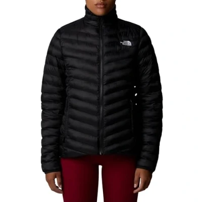 Afbeelding van The North Face Huila Synthetic Jacket Winterjas, Dames, Maat: Small, Black/asphalt grey