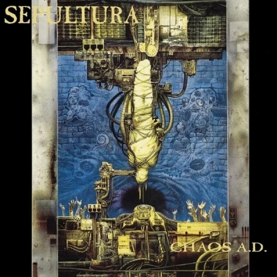 Afbeelding van Sepultura Chaos A.D.