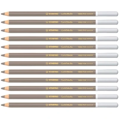 Afbeelding van Stabilo 12 CarbOthello pastelp. 1400/704