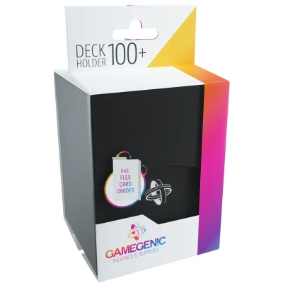 Afbeelding van Gamegenic Deckbox Deck Holder 100+ Black