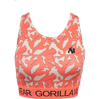 Afbeelding van Gorilla Wear Osseo CROP Top, Dames, Maat: Large, Pink