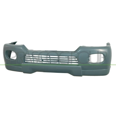 Afbeelding van PRASCO MB1581021 Bumper Voor Zwart