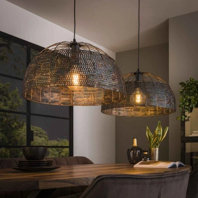 Afbeelding van AnLi Style Hanglamp 2L armor Ø60