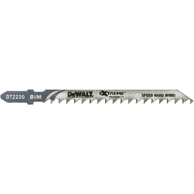 Image de DEWALT DT2220 QZ lame de scie sauteuse XPC BiM 100x6x60mm T144DF (3 pcs)