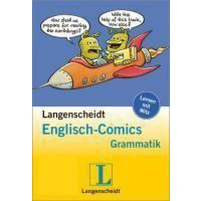 Afbeelding van Langenscheidt Englisch Comics Grammatik